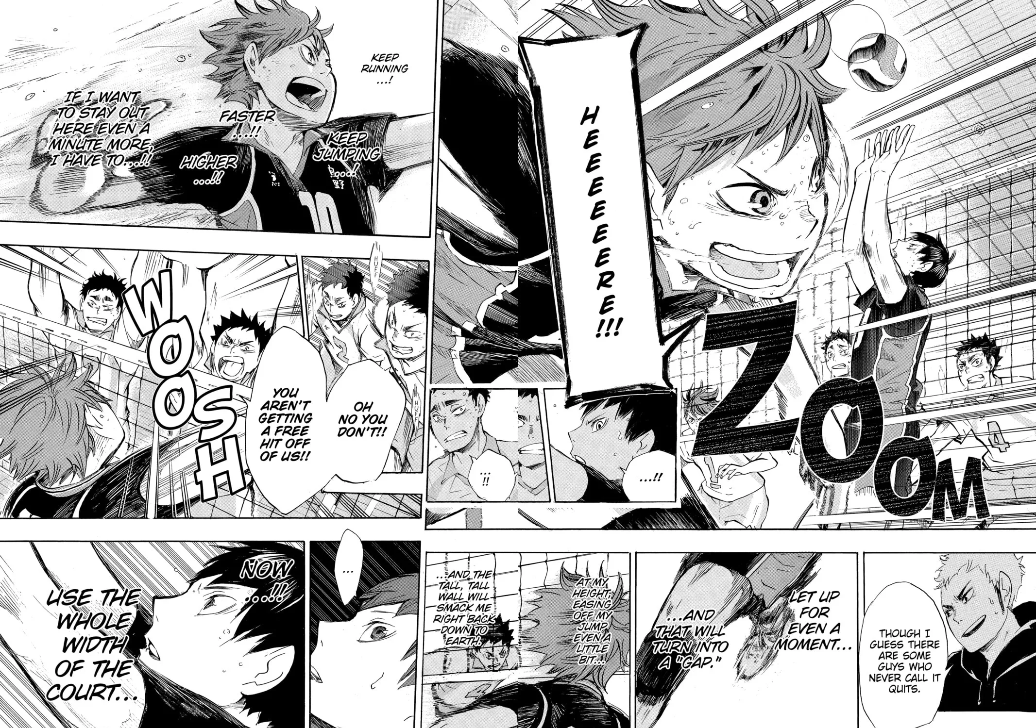 Read Haikyu!! chapter 62 image 22 on Lezhin