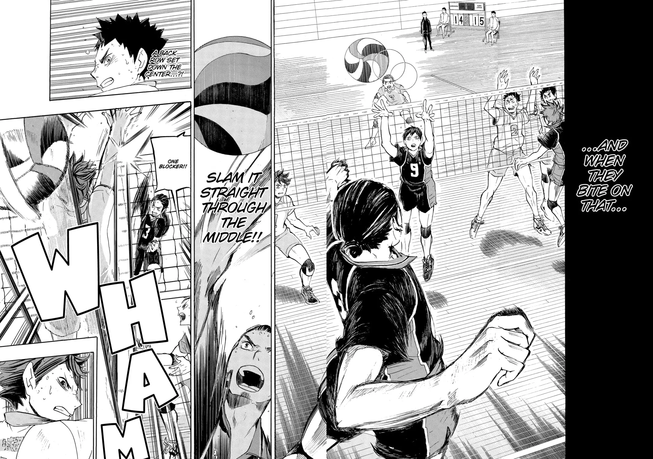 Read Haikyu!! chapter 62 image 24 on Lezhin