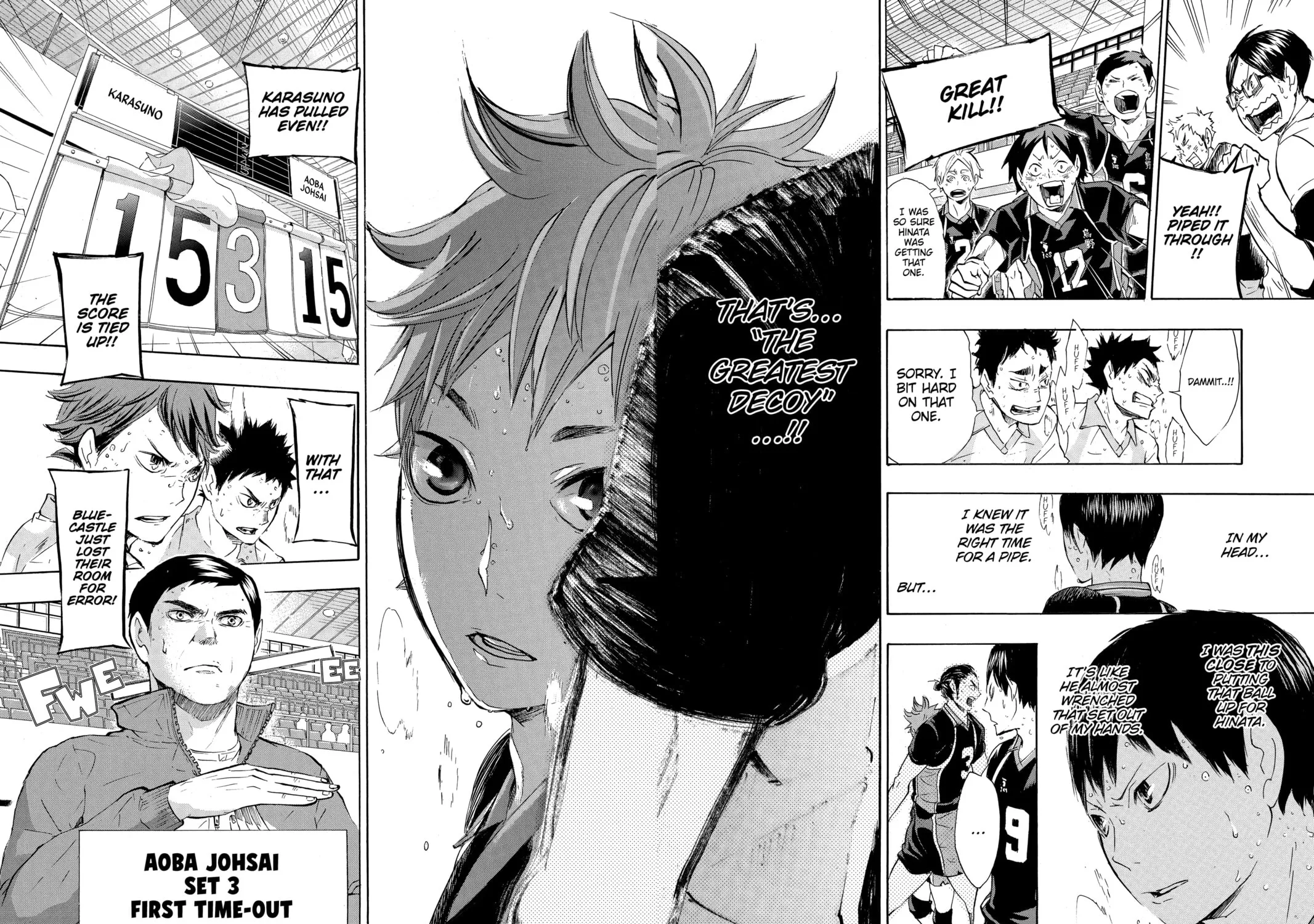 Read Haikyu!! chapter 62 image 26 on Lezhin