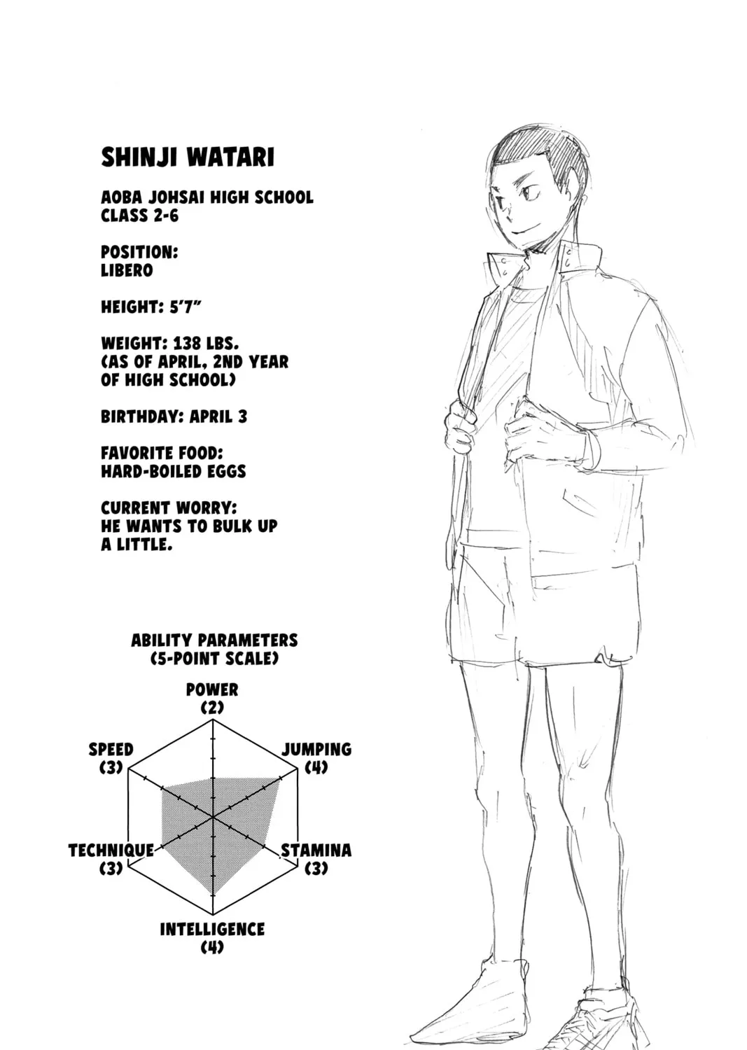 Read Haikyu!! chapter 62 image 32 on Lezhin