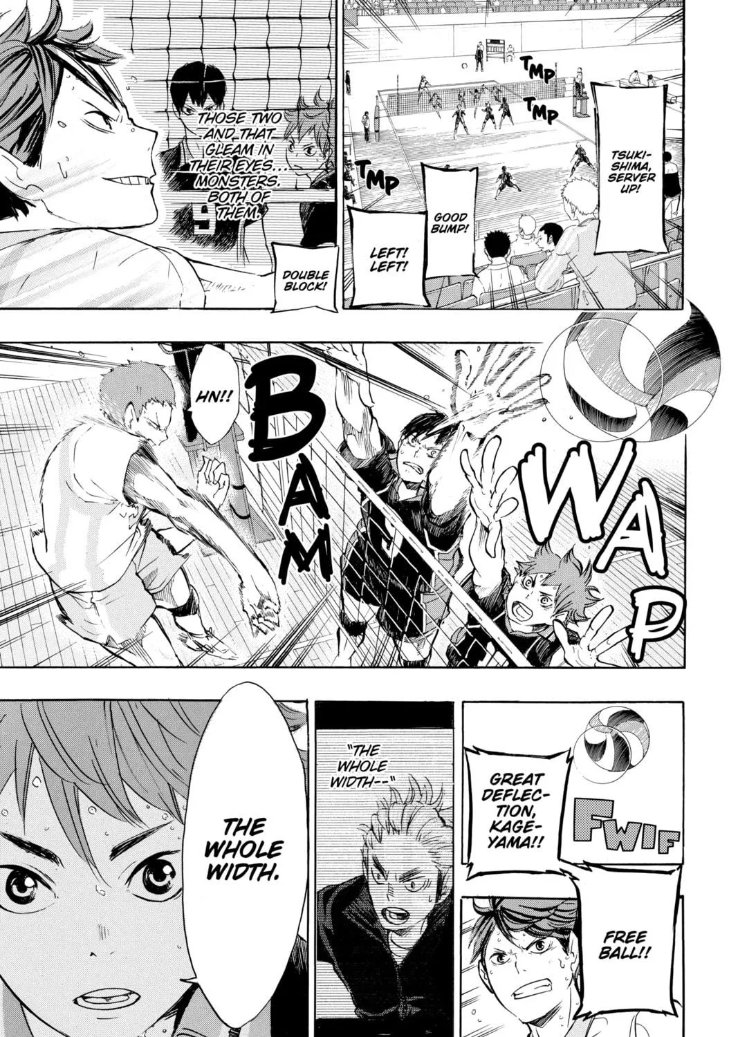 Read Haikyu!! chapter 62 image 4 on Lezhin