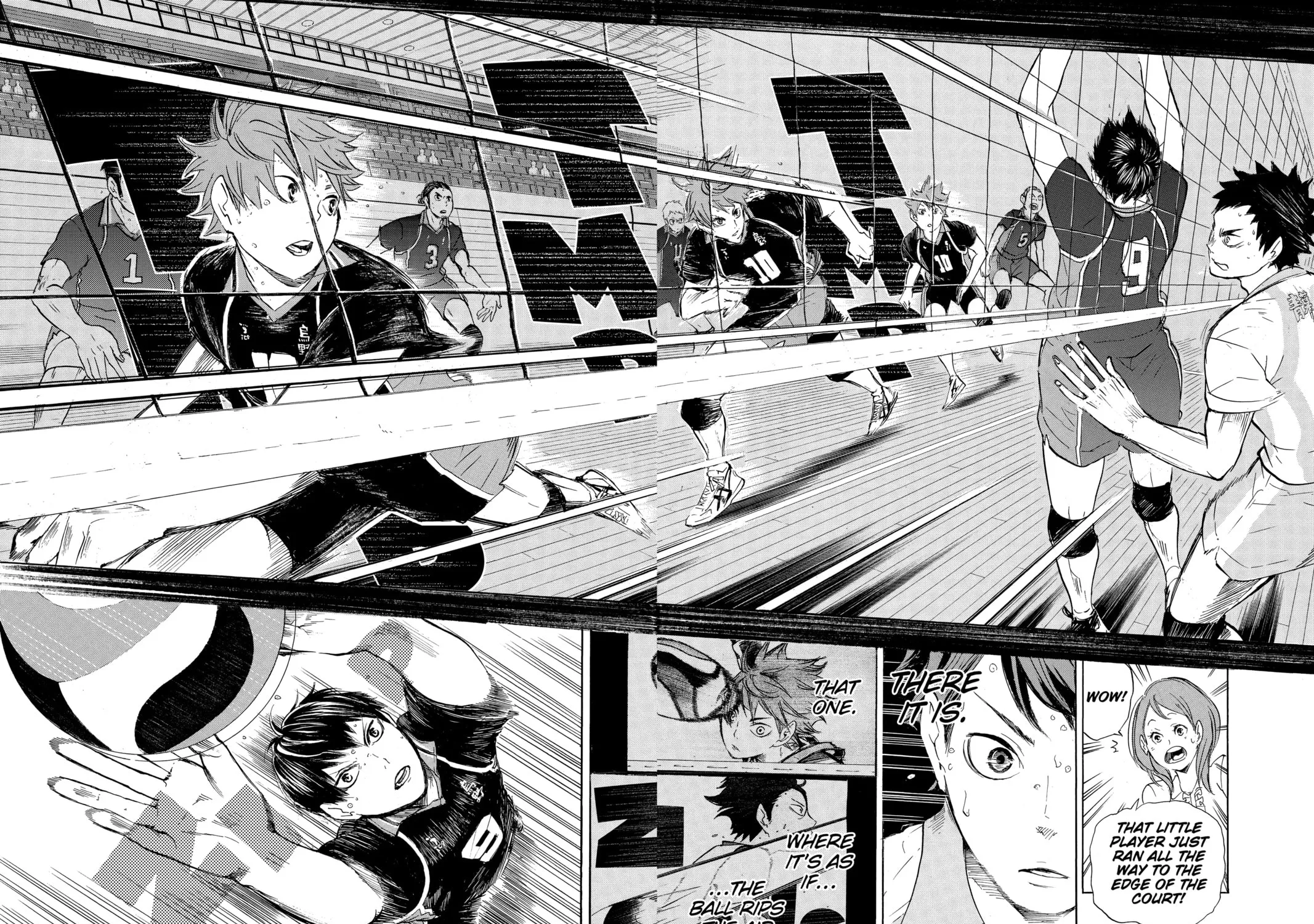 Read Haikyu!! chapter 62 image 6 on Lezhin
