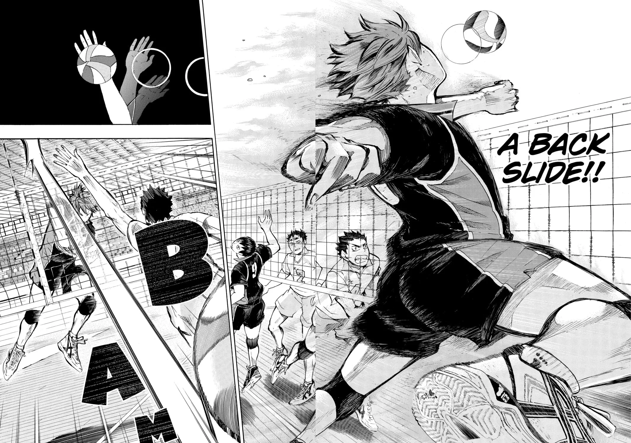 Read Haikyu!! chapter 62 image 8 on Lezhin