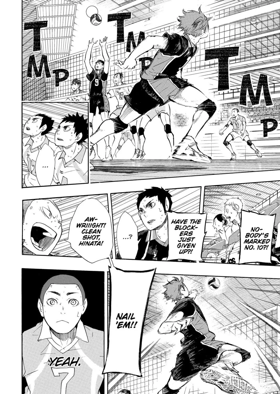 Read Haikyu!! chapter 63 image 10 on Lezhin