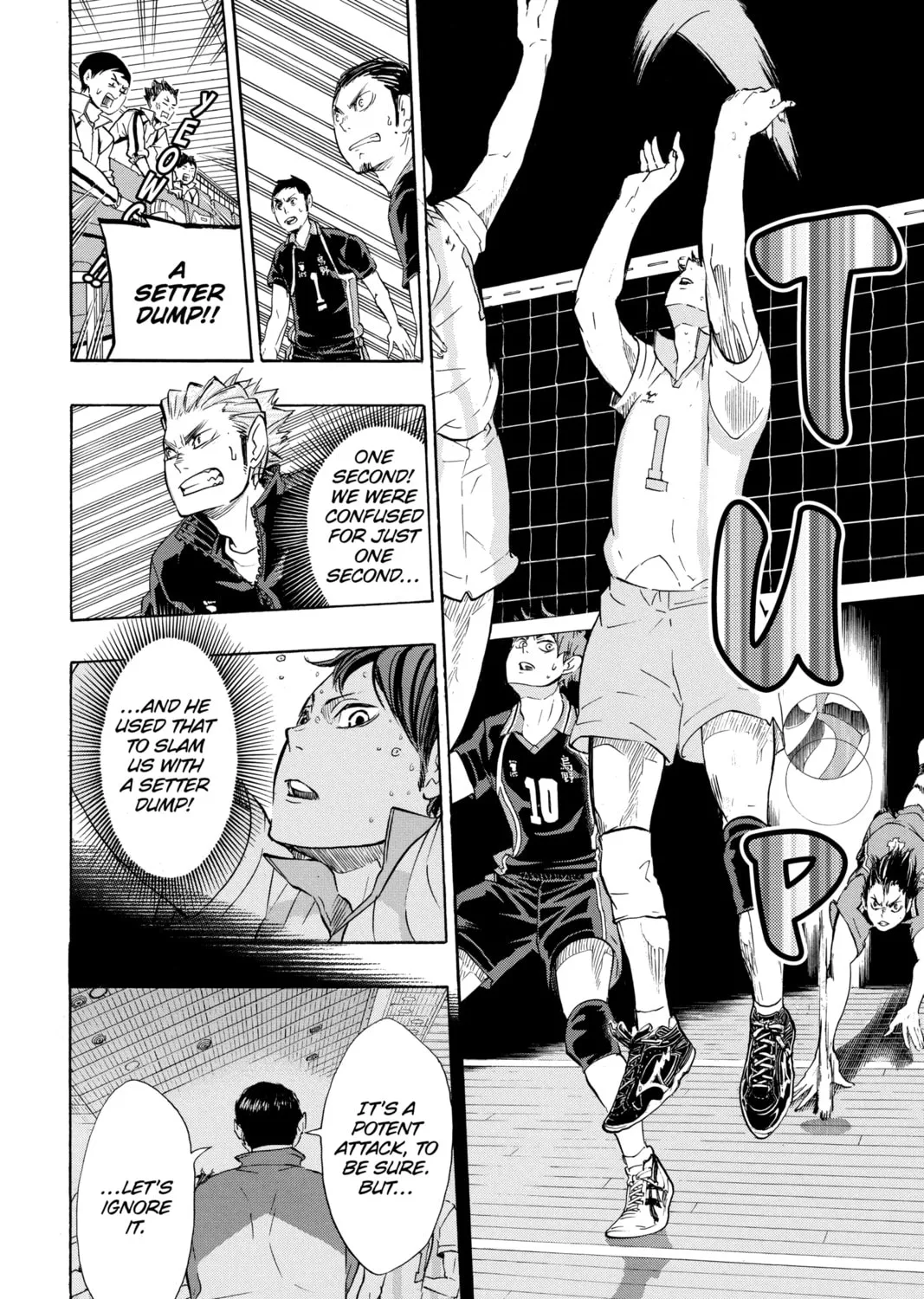Read Haikyu!! chapter 63 image 14 on Lezhin