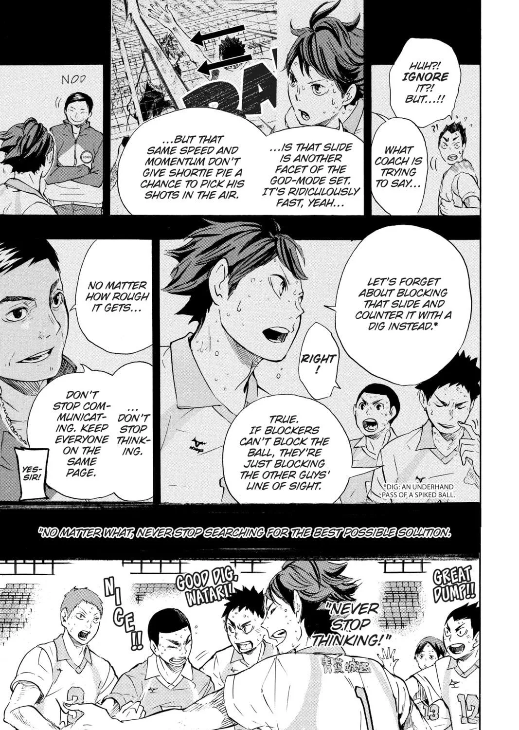 Read Haikyu!! chapter 63 image 16 on Lezhin