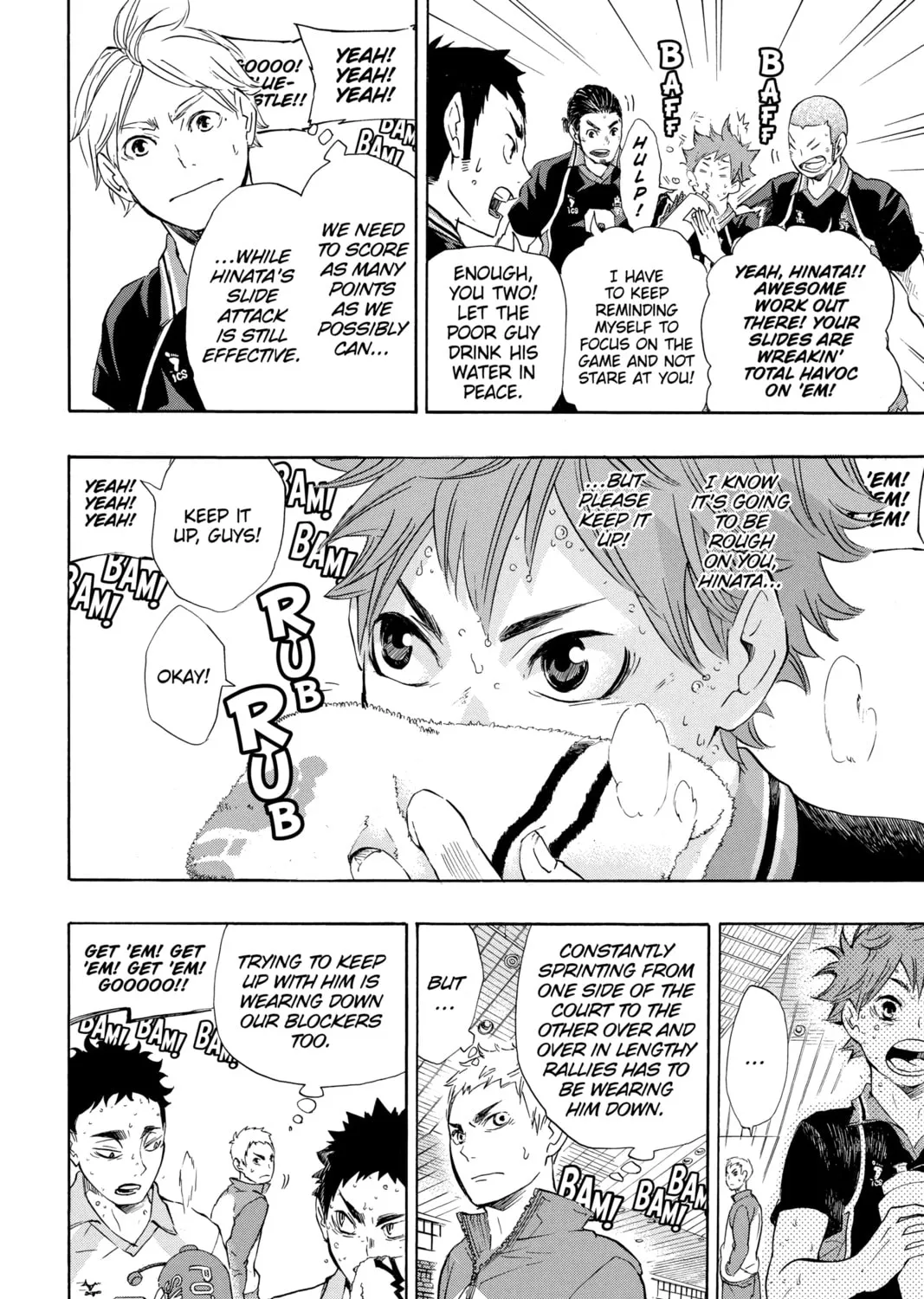 Read Haikyu!! chapter 63 image 2 on Lezhin