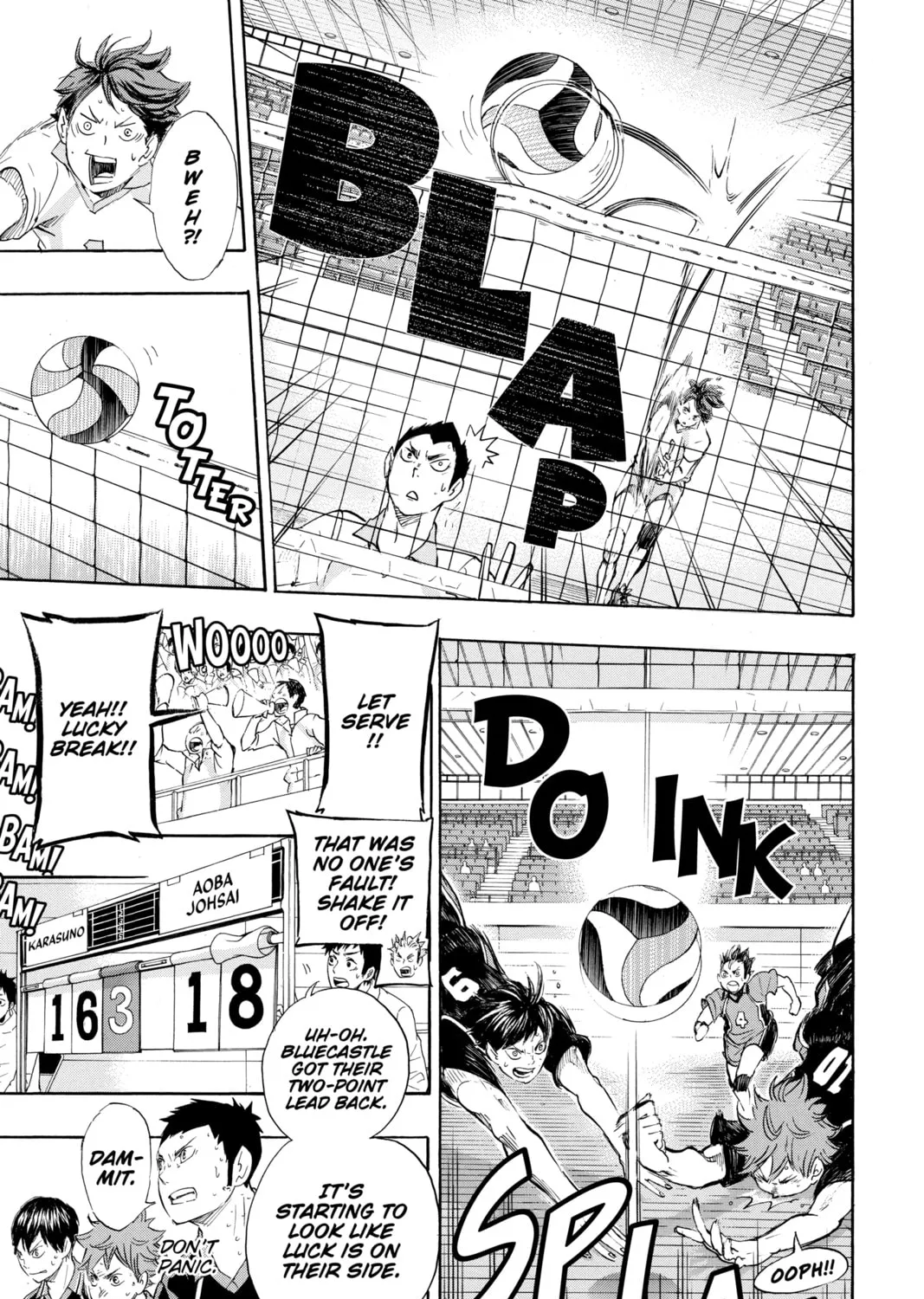 Read Haikyu!! chapter 63 image 20 on Lezhin