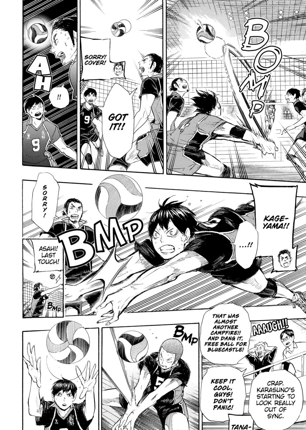 Read Haikyu!! chapter 63 image 22 on Lezhin