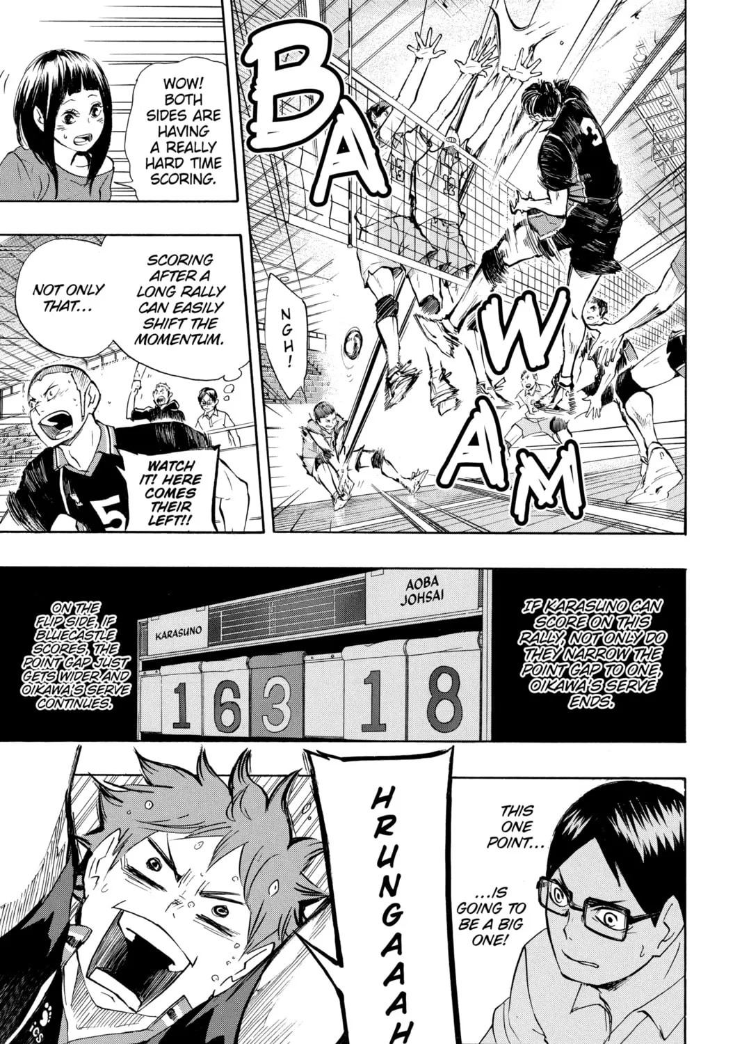 Read Haikyu!! chapter 63 image 24 on Lezhin