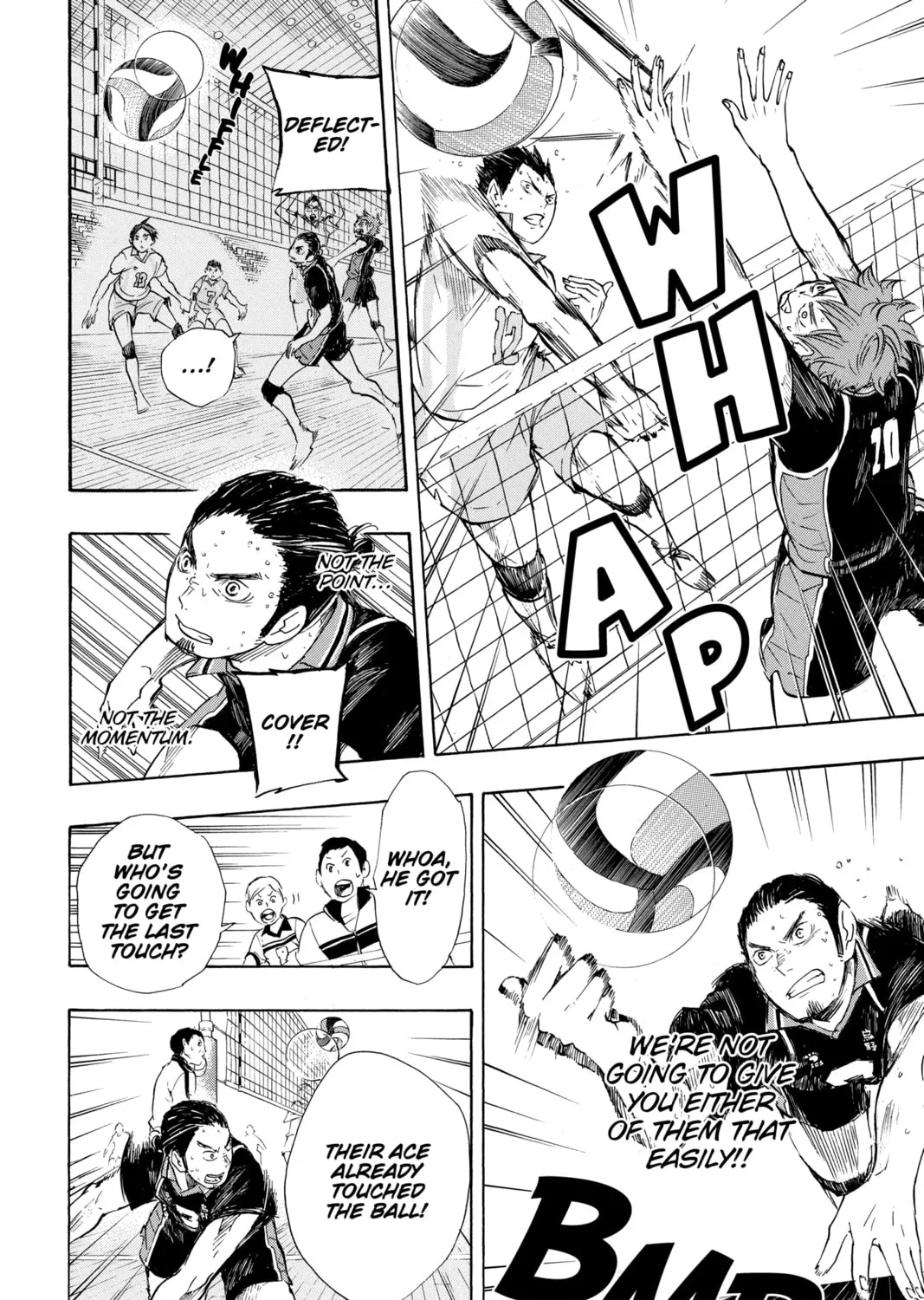 Read Haikyu!! chapter 63 image 26 on Lezhin