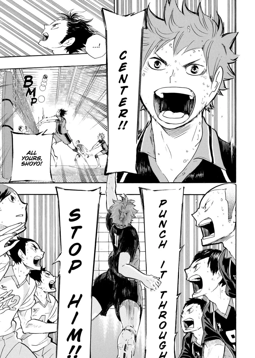 Read Haikyu!! chapter 63 image 28 on Lezhin