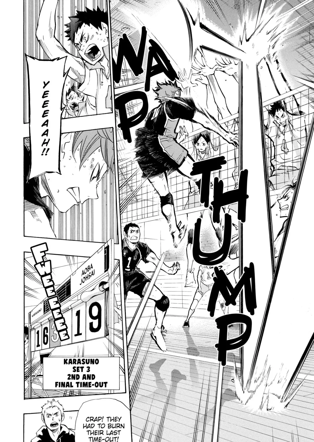 Read Haikyu!! chapter 63 image 30 on Lezhin