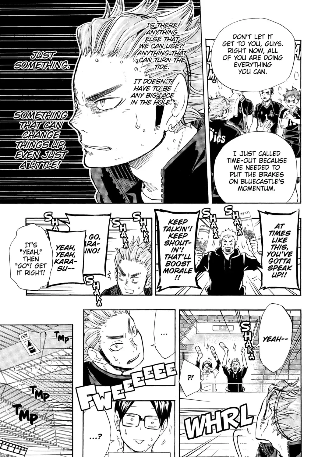 Read Haikyu!! chapter 63 image 32 on Lezhin