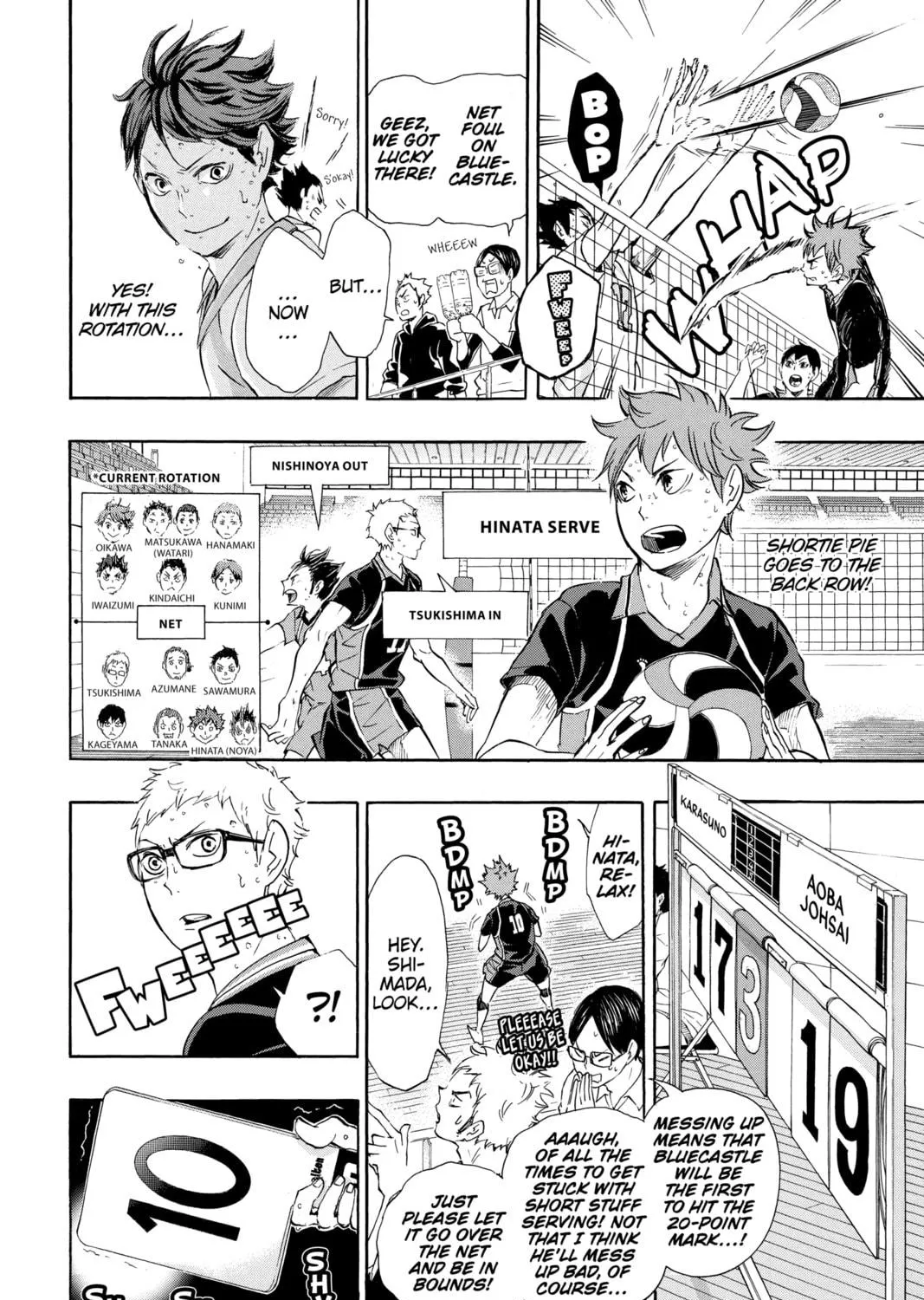 Read Haikyu!! chapter 63 image 34 on Lezhin