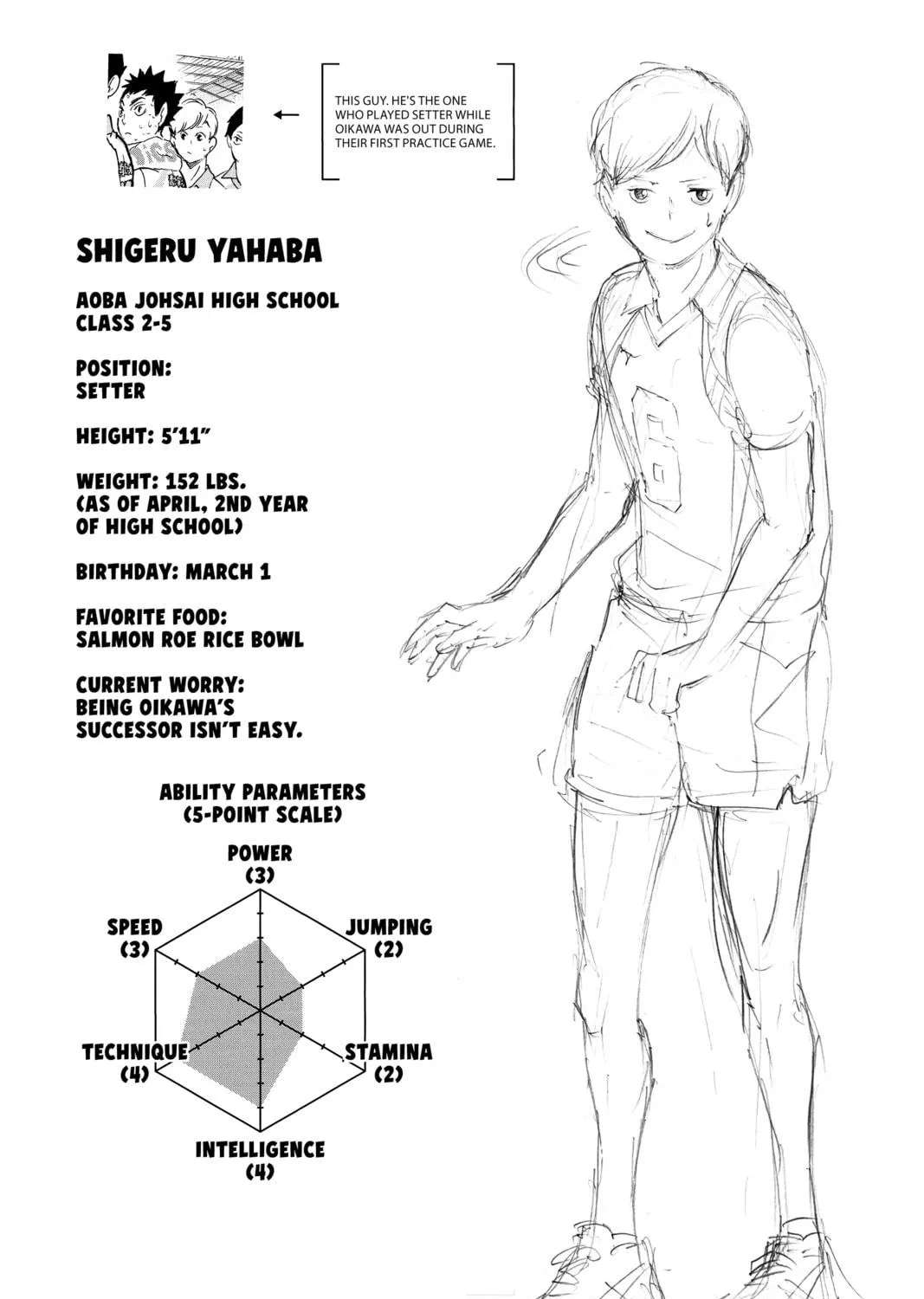 Read Haikyu!! chapter 63 image 38 on Lezhin