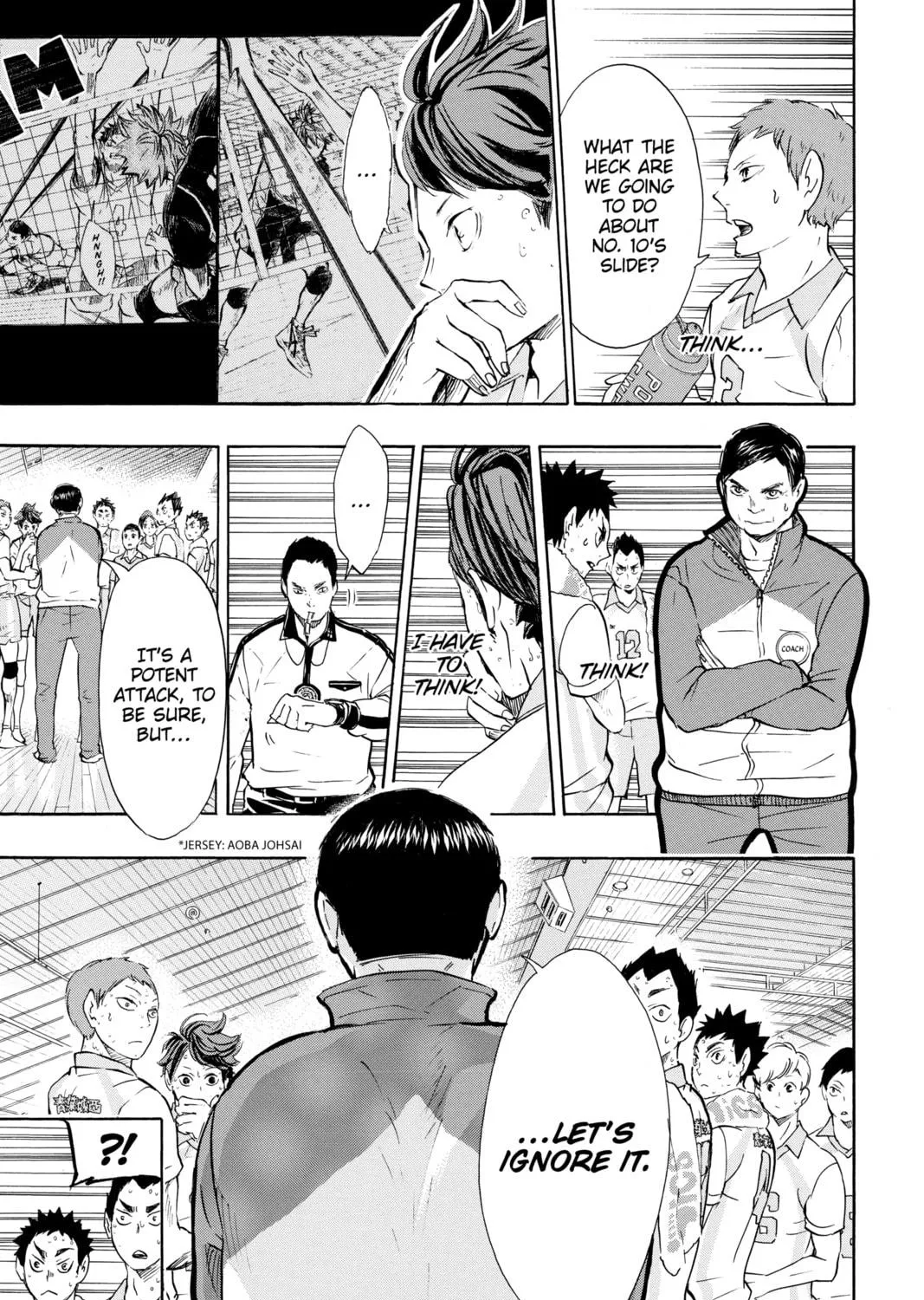Read Haikyu!! chapter 63 image 4 on Lezhin