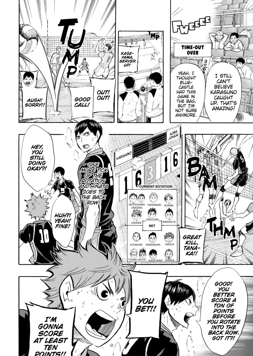 Read Haikyu!! chapter 63 image 6 on Lezhin