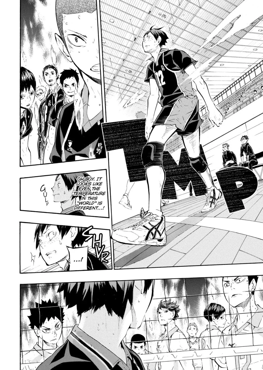 Read Haikyu!! chapter 64 image 10 on Lezhin