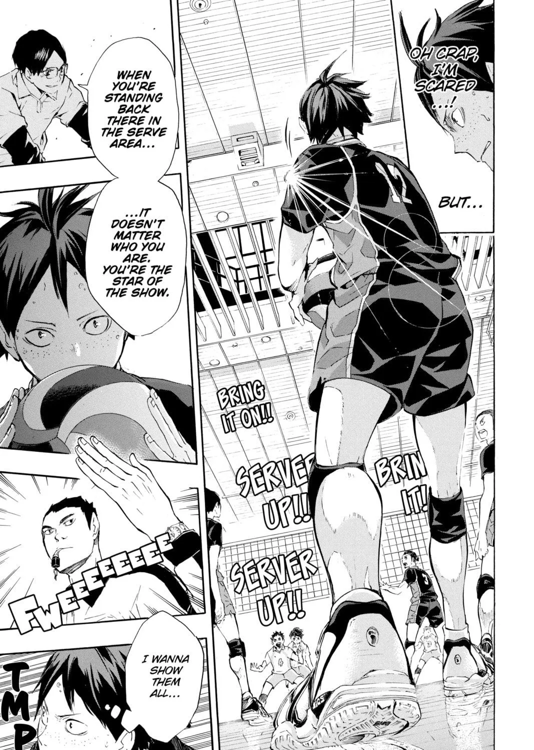 Read Haikyu!! chapter 64 image 16 on Lezhin