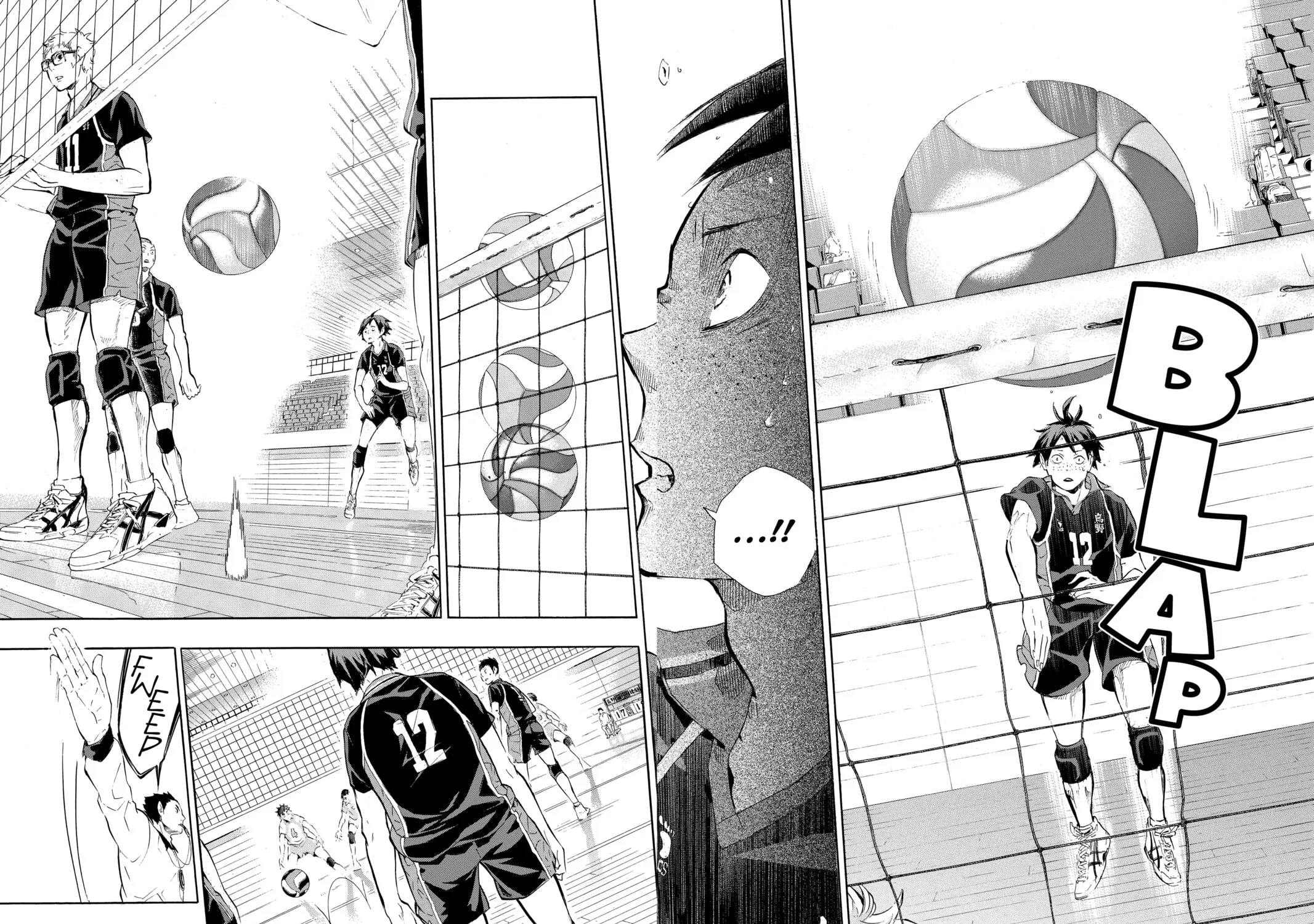 Read Haikyu!! chapter 64 image 20 on Lezhin