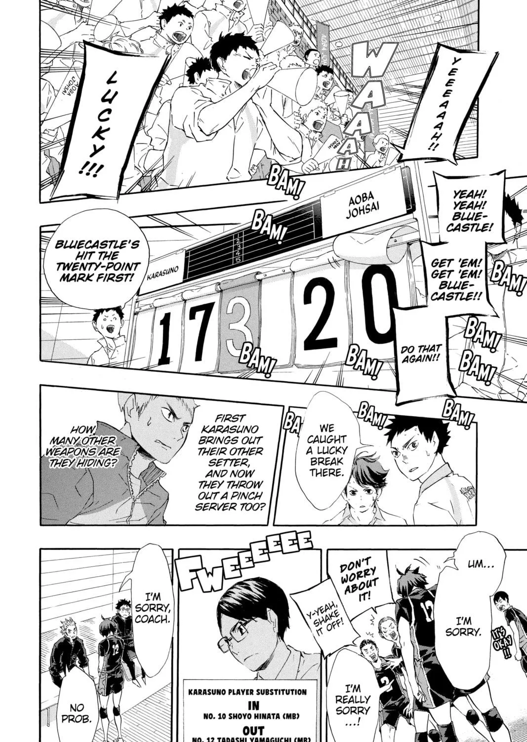 Read Haikyu!! chapter 64 image 22 on Lezhin
