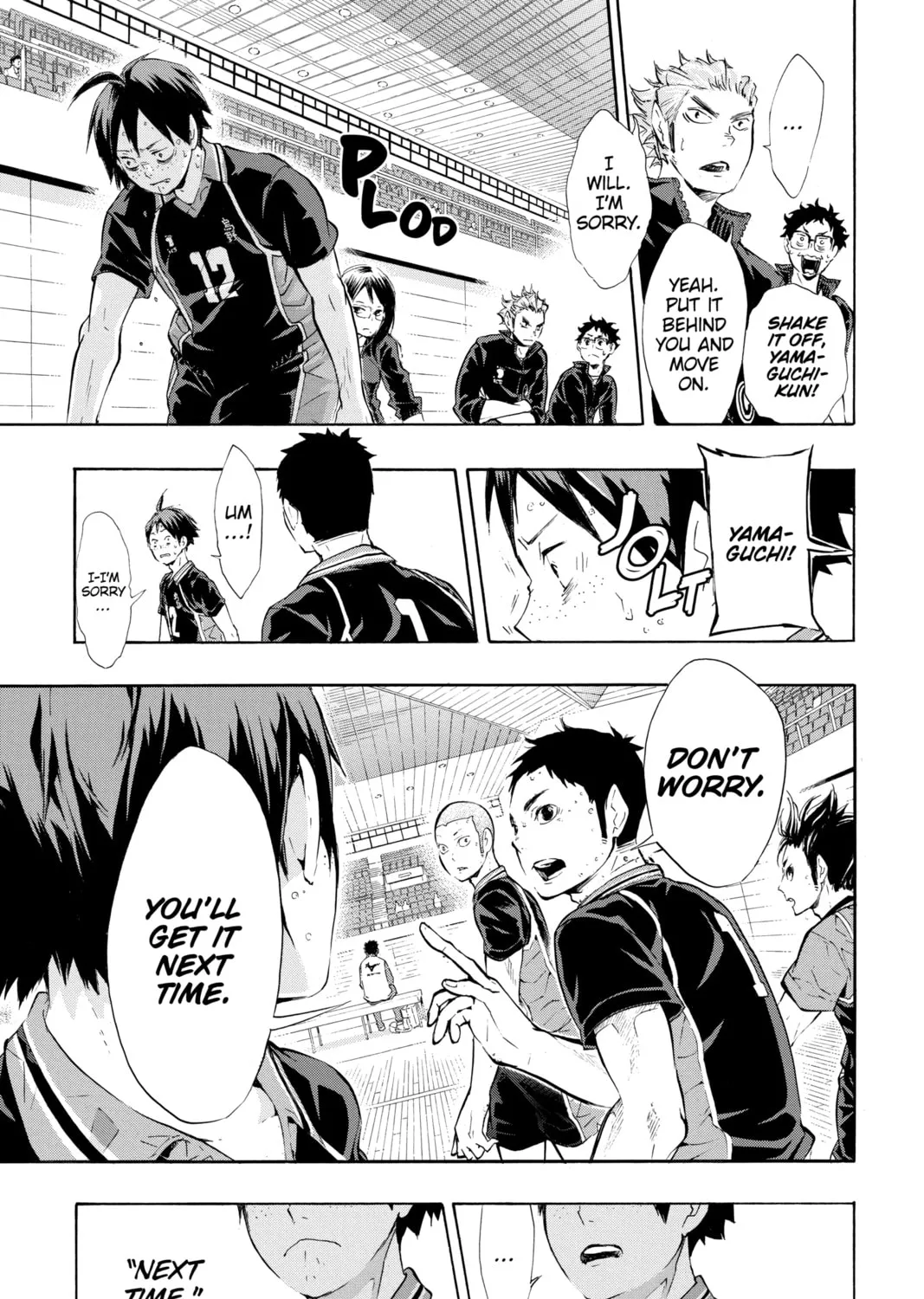 Read Haikyu!! chapter 64 image 24 on Lezhin
