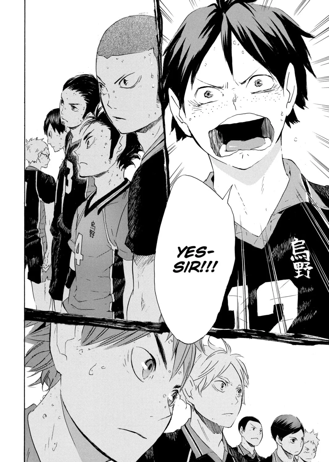 Read Haikyu!! chapter 64 image 26 on Lezhin