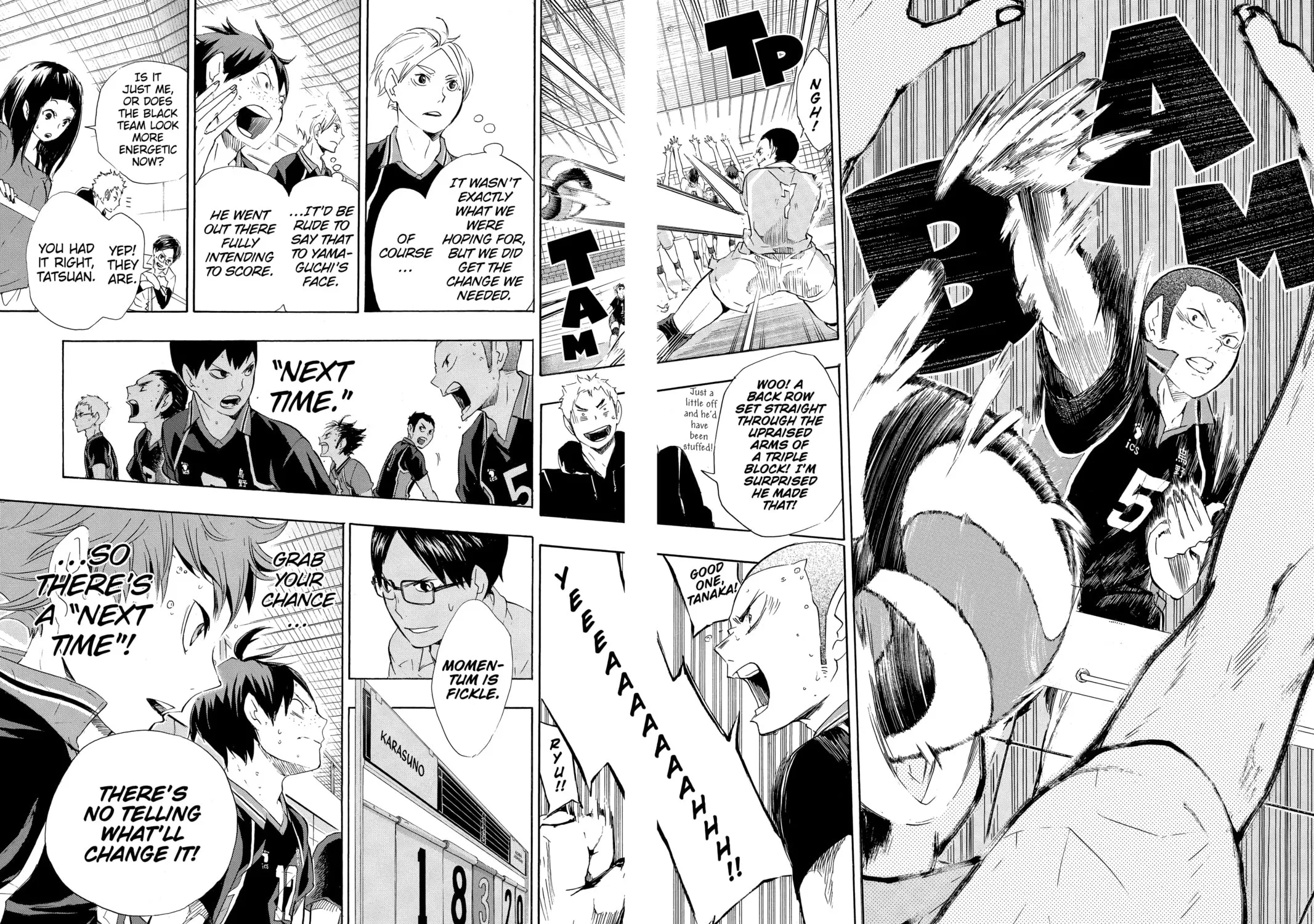 Read Haikyu!! chapter 64 image 30 on Lezhin