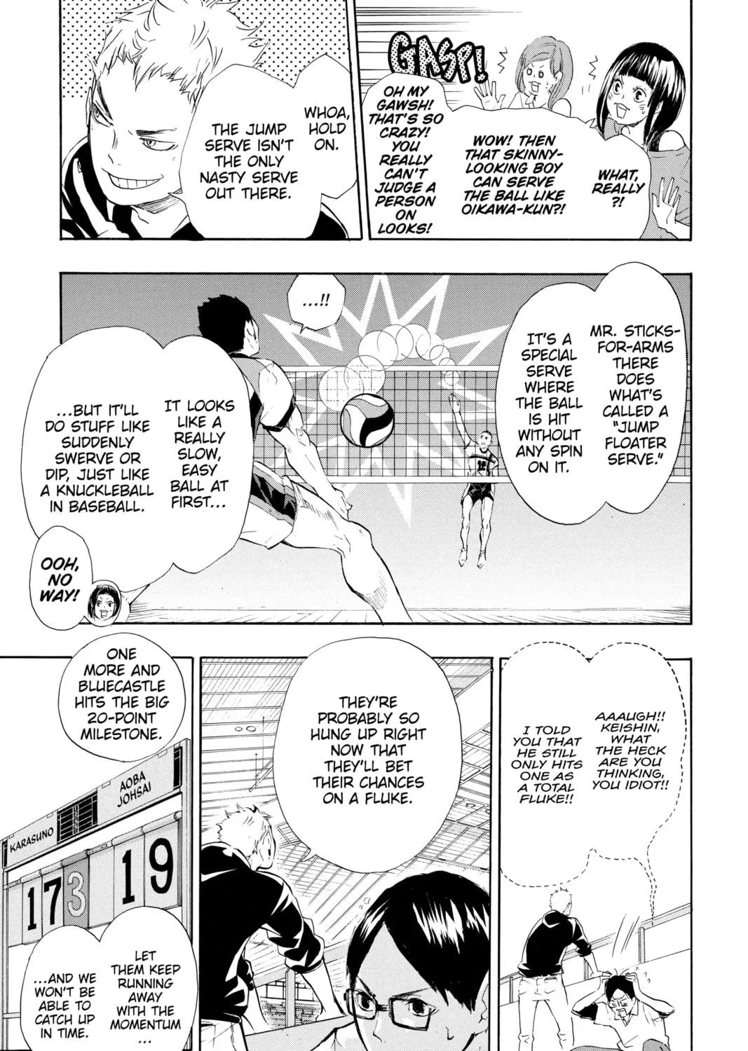 Read Haikyu!! chapter 64 image 4 on Lezhin