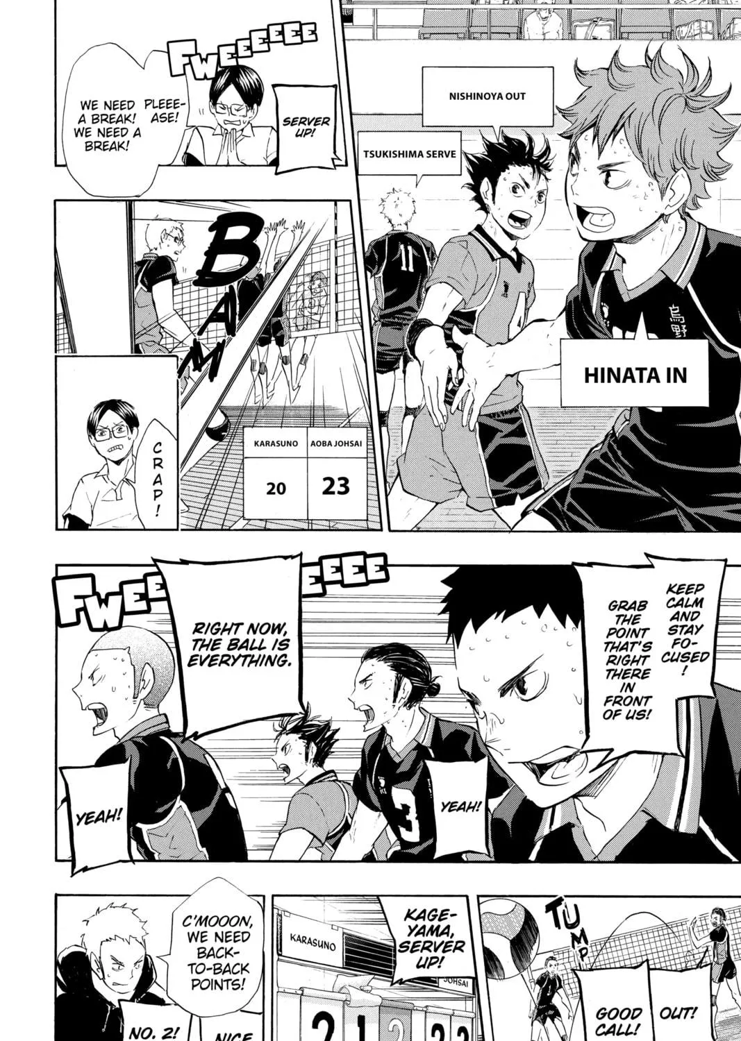 Read Haikyu!! chapter 65 image 10 on Lezhin