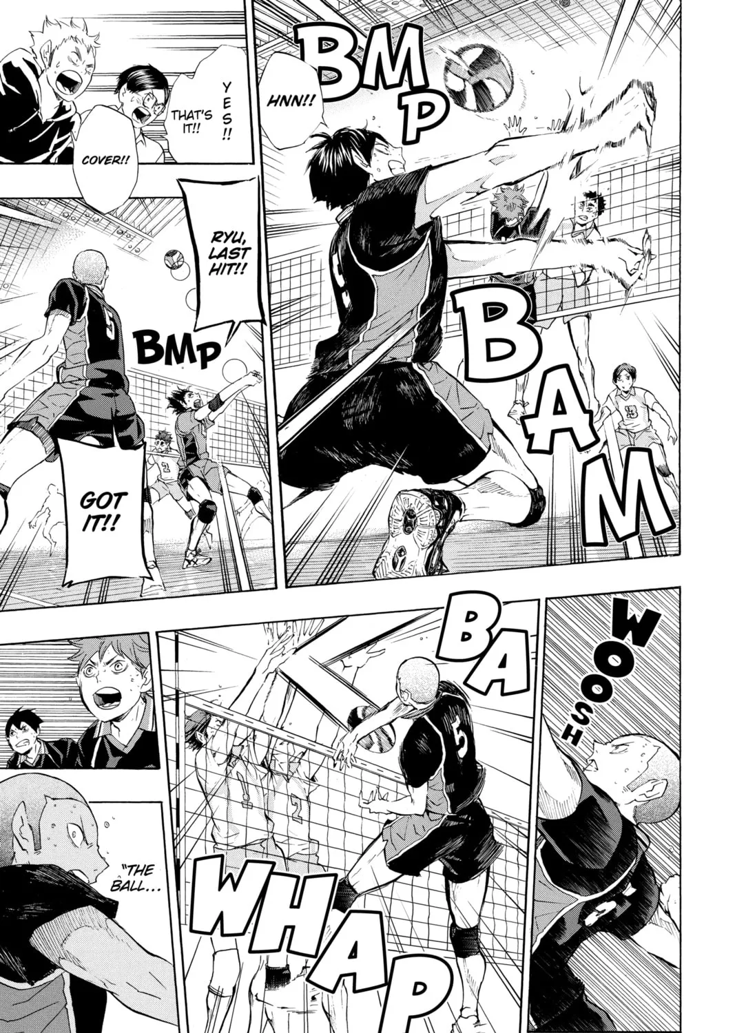 Read Haikyu!! chapter 65 image 12 on Lezhin