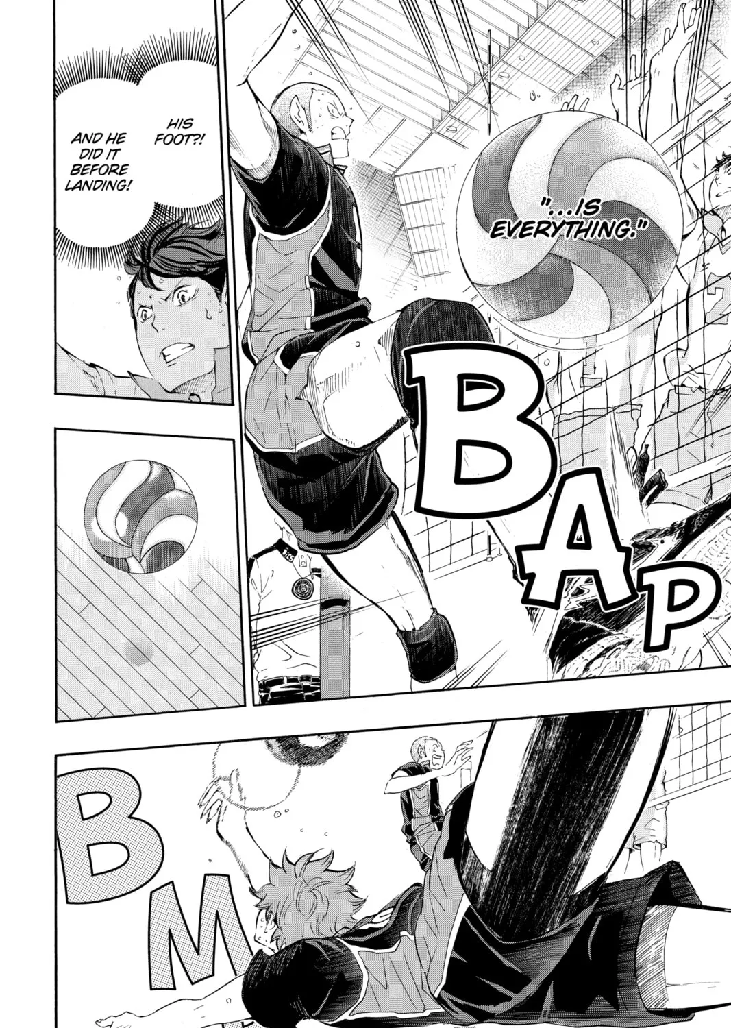Read Haikyu!! chapter 65 image 14 on Lezhin