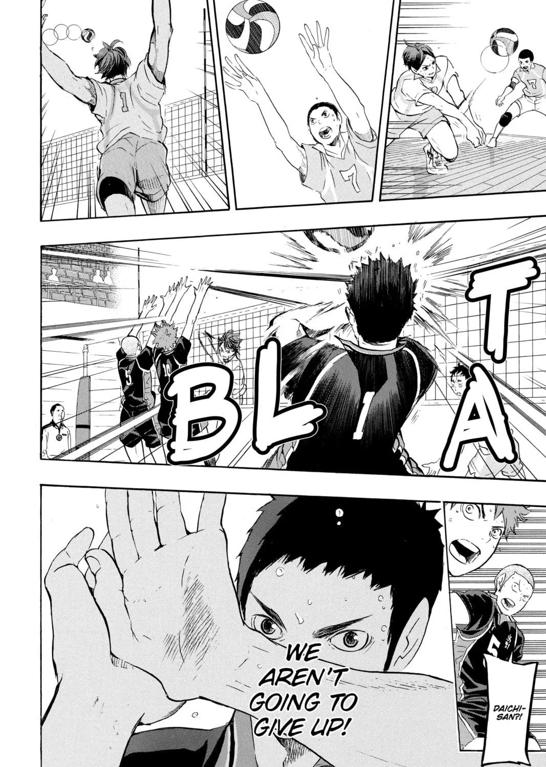 Read Haikyu!! chapter 65 image 18 on Lezhin