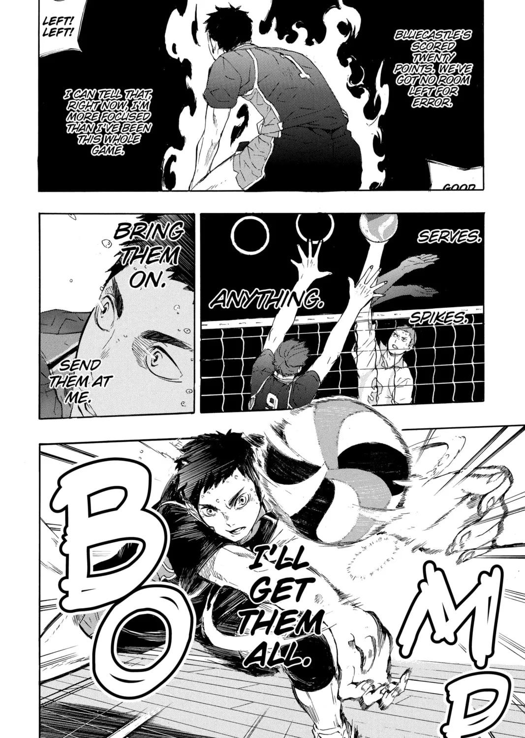 Read Haikyu!! chapter 65 image 2 on Lezhin