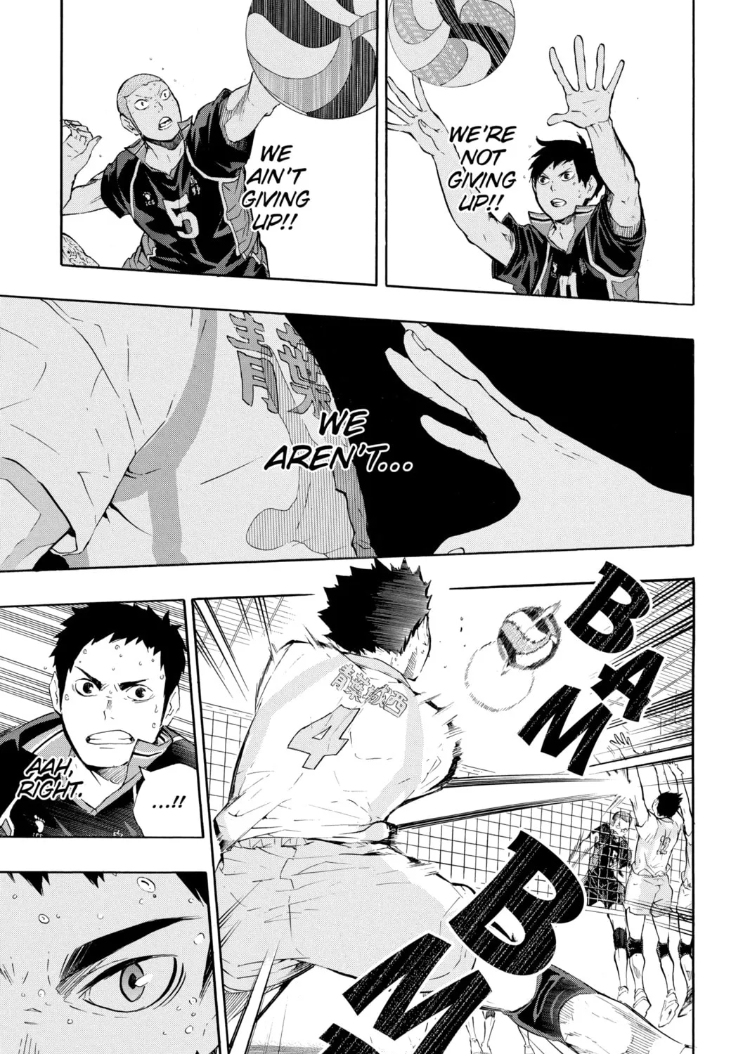 Read Haikyu!! chapter 65 image 20 on Lezhin