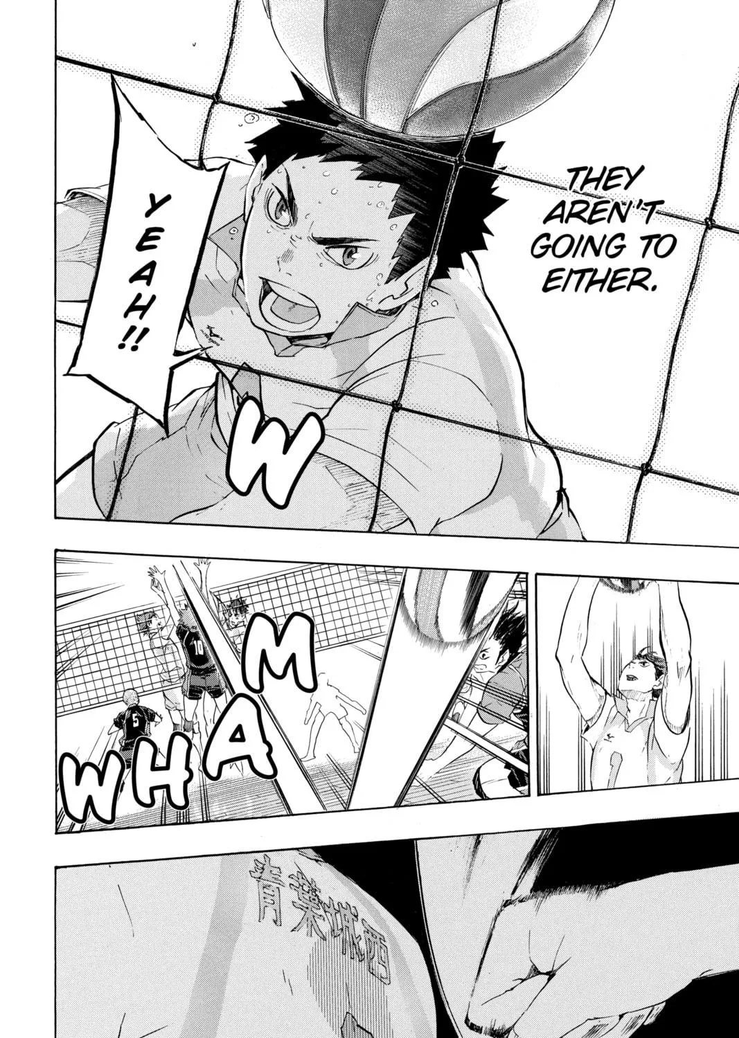 Read Haikyu!! chapter 65 image 22 on Lezhin