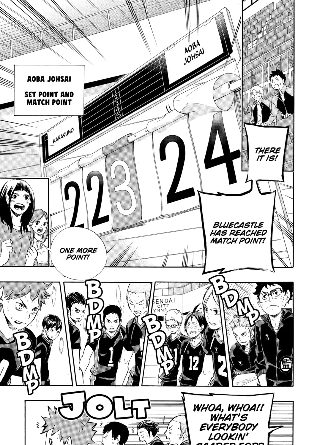 Read Haikyu!! chapter 65 image 24 on Lezhin