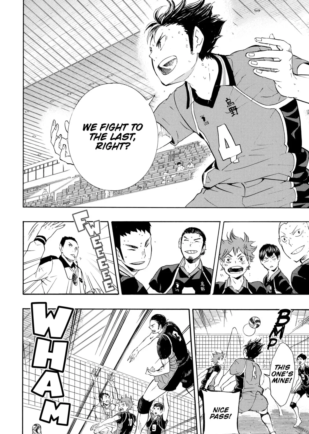 Read Haikyu!! chapter 65 image 26 on Lezhin