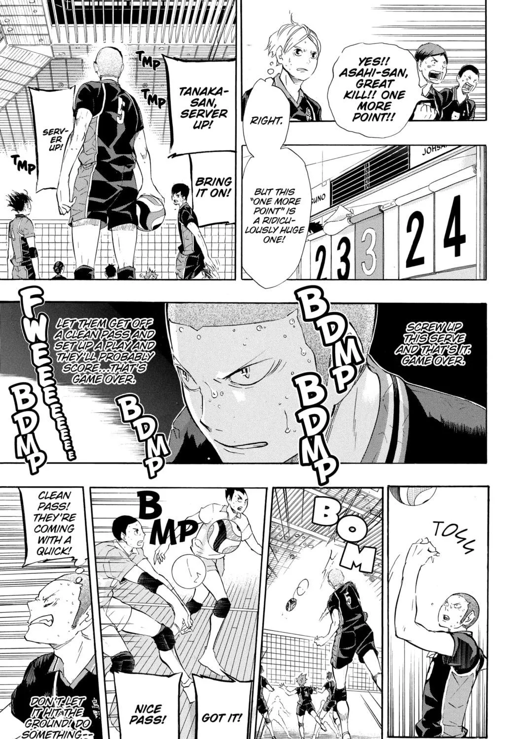 Read Haikyu!! chapter 65 image 28 on Lezhin