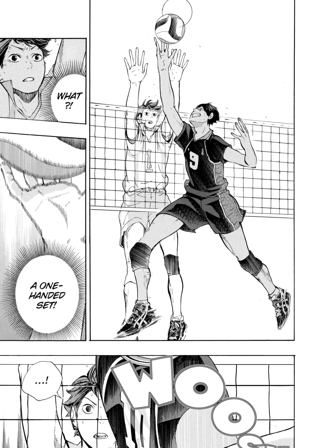 Read Haikyu!! chapter 65 image 32 on Lezhin