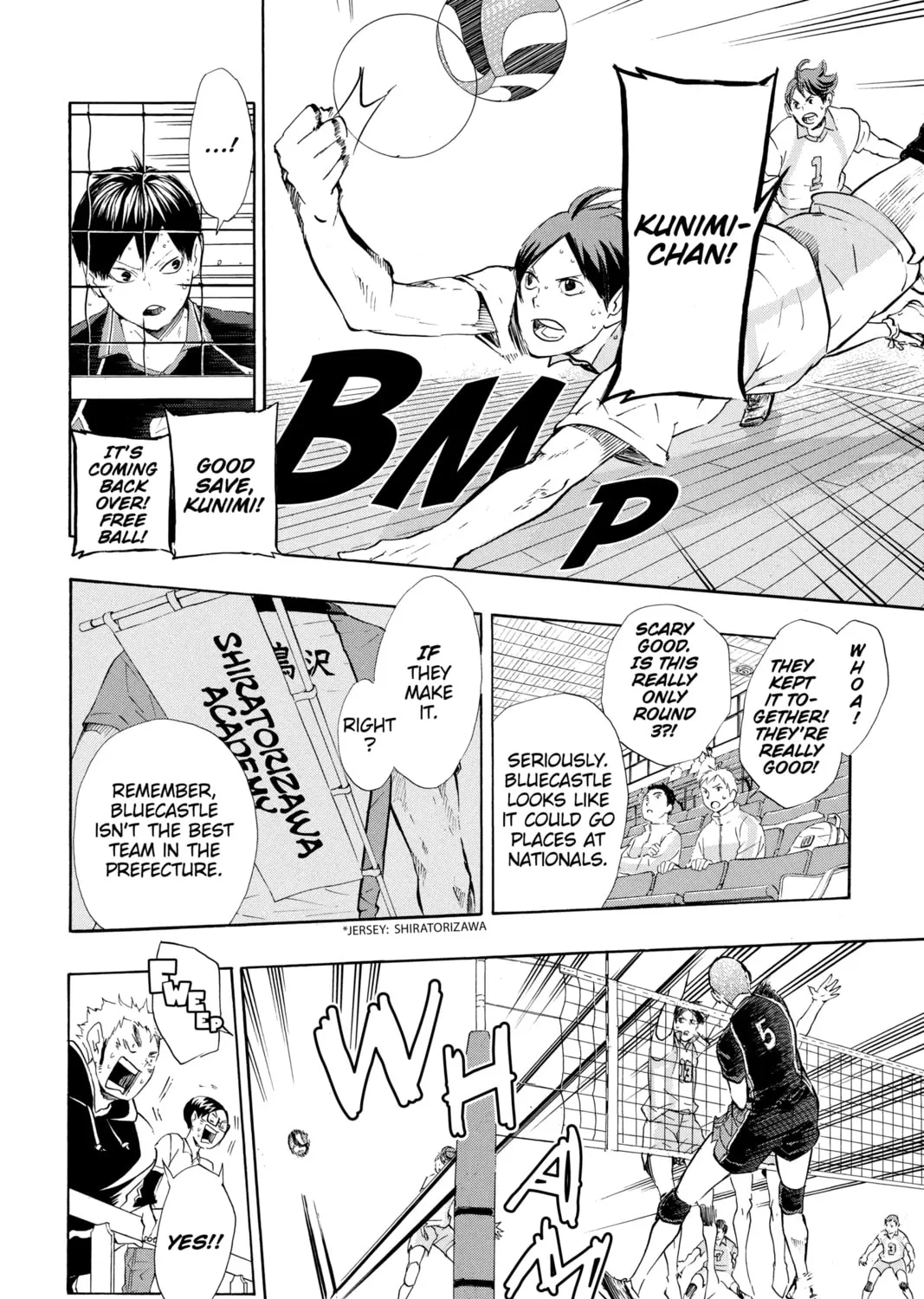 Read Haikyu!! chapter 65 image 6 on Lezhin