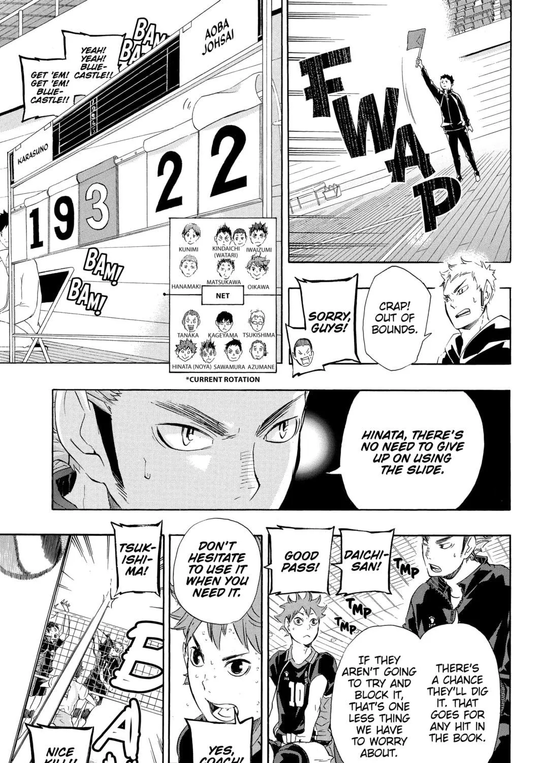 Read Haikyu!! chapter 65 image 8 on Lezhin