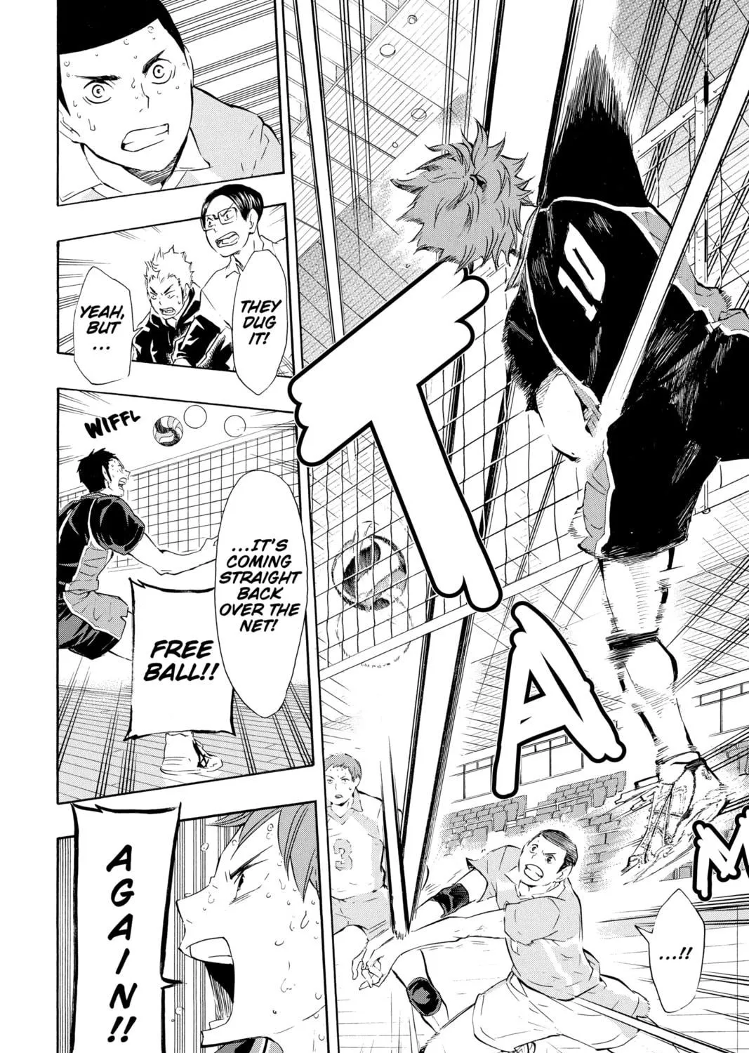 Read Haikyu!! chapter 66 image 10 on Lezhin