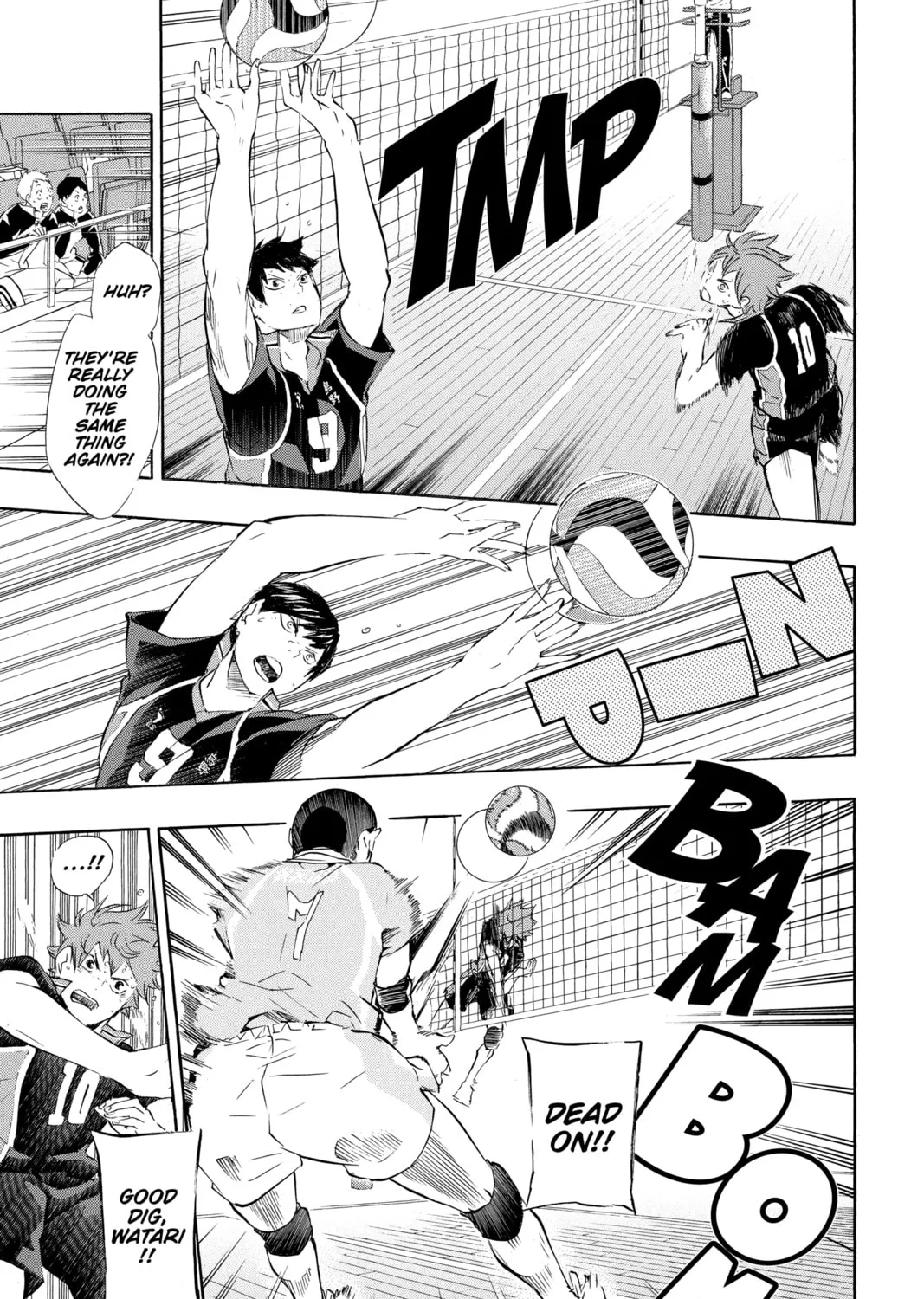 Read Haikyu!! chapter 66 image 12 on Lezhin