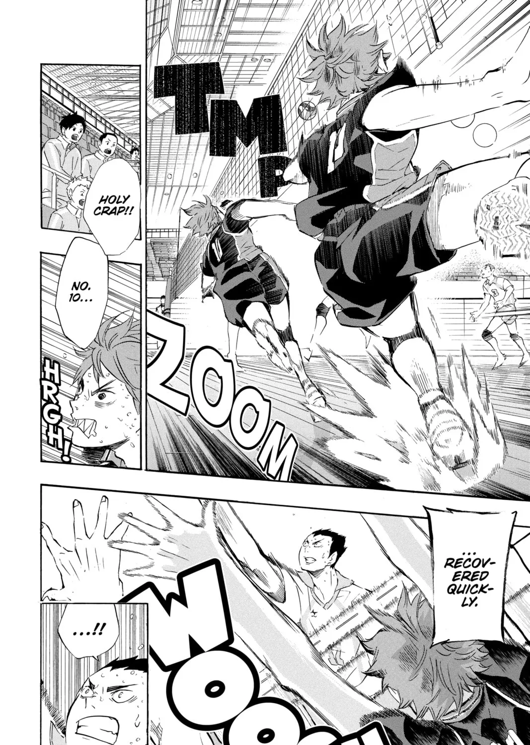 Read Haikyu!! chapter 66 image 14 on Lezhin