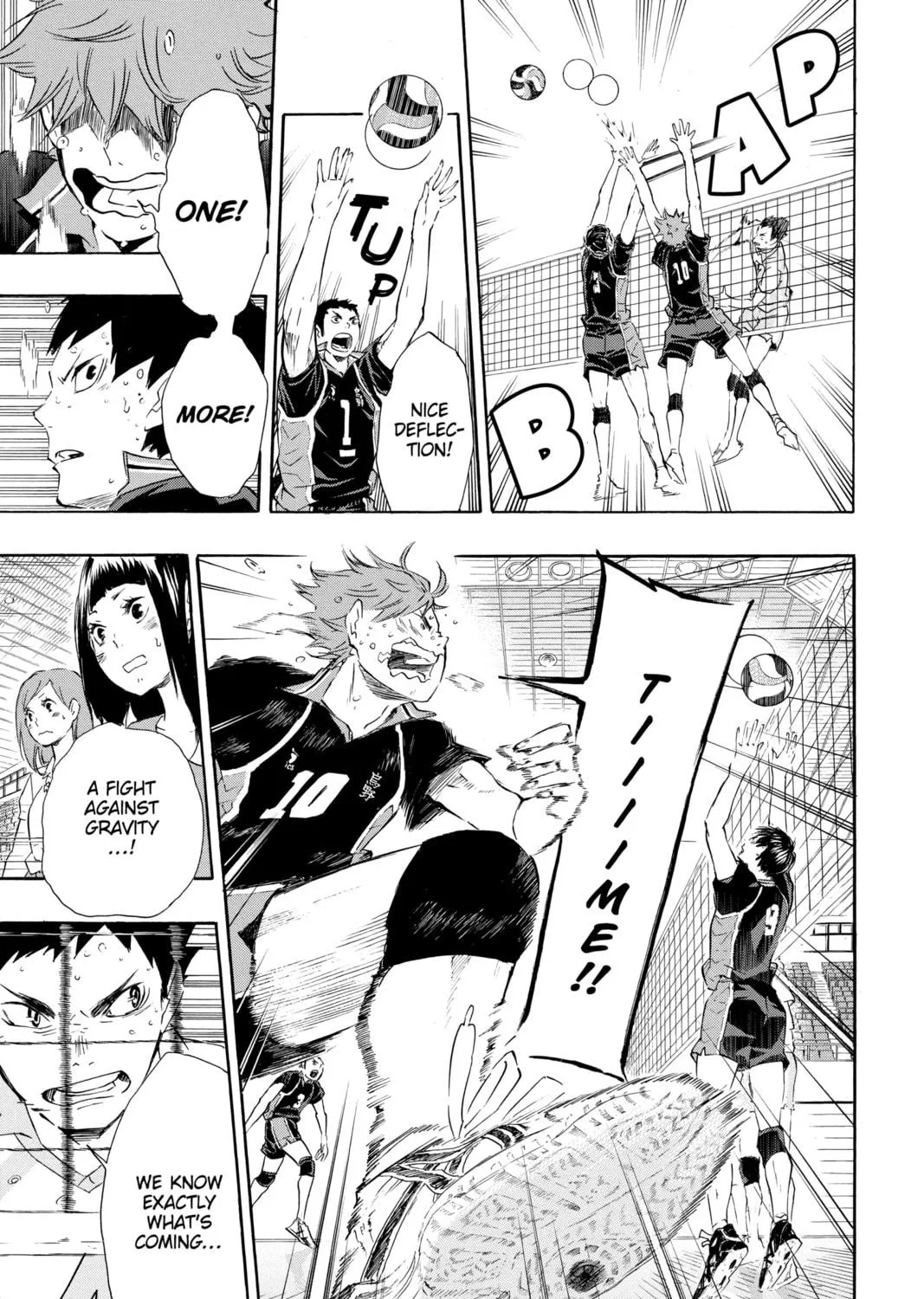 Read Haikyu!! chapter 66 image 16 on Lezhin
