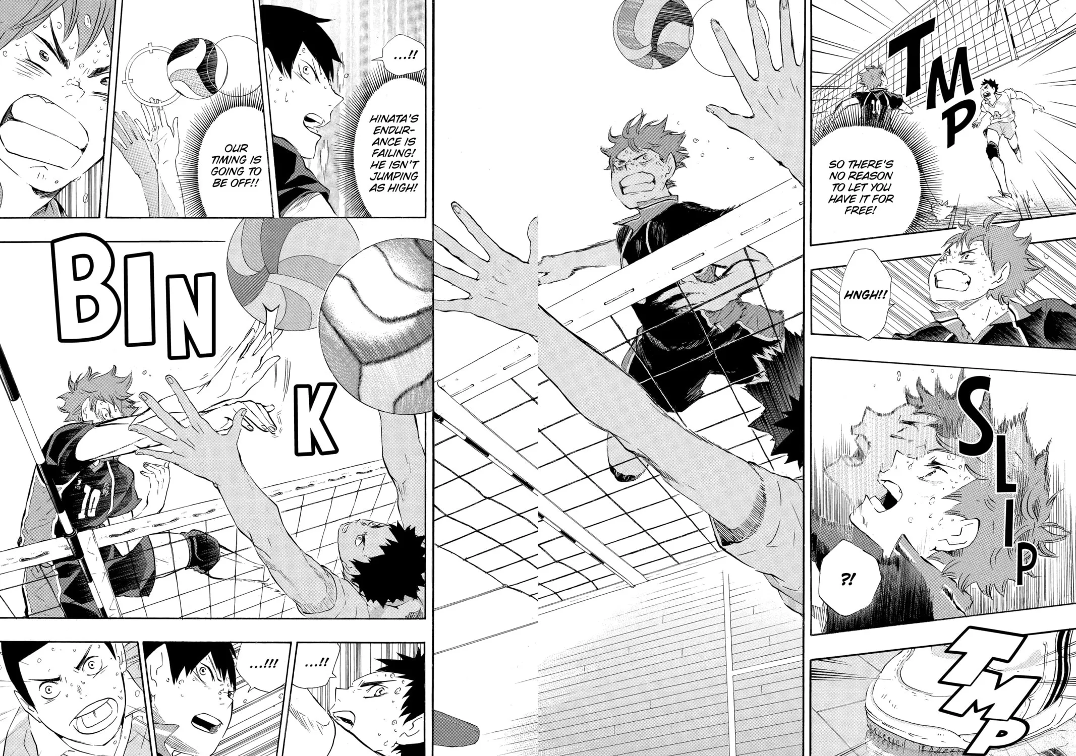 Read Haikyu!! chapter 66 image 18 on Lezhin