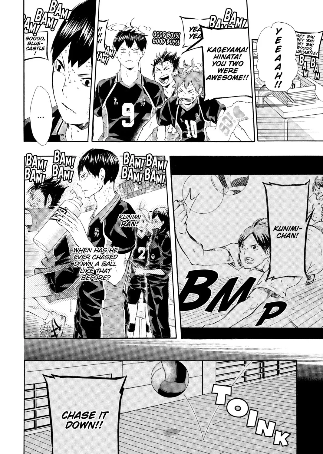 Read Haikyu!! chapter 66 image 2 on Lezhin