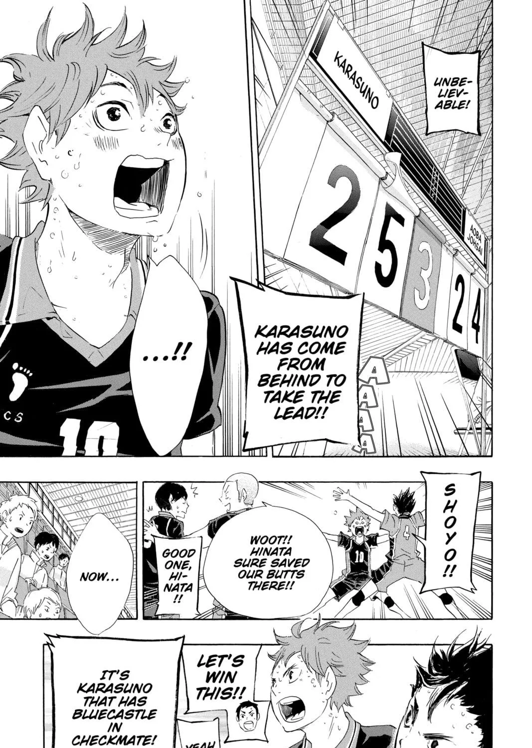 Read Haikyu!! chapter 66 image 22 on Lezhin
